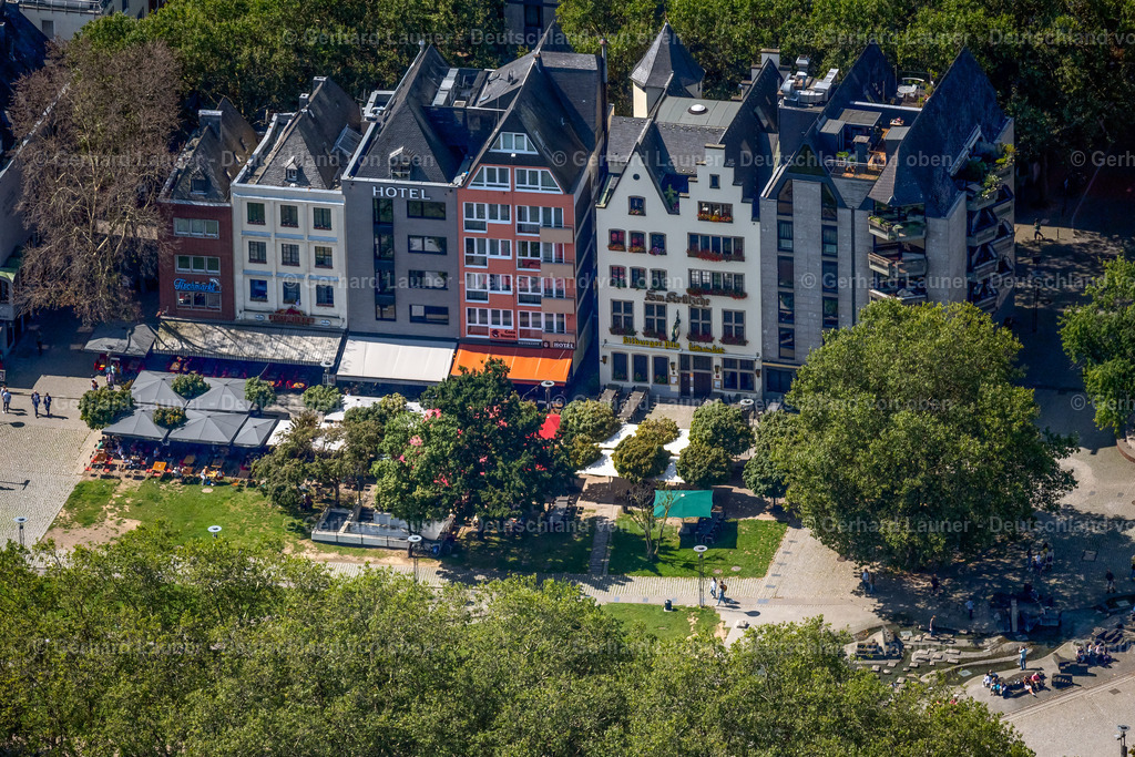4048735 | Hotels und Restaurants an der Frankenwerft, Altstadt Köln