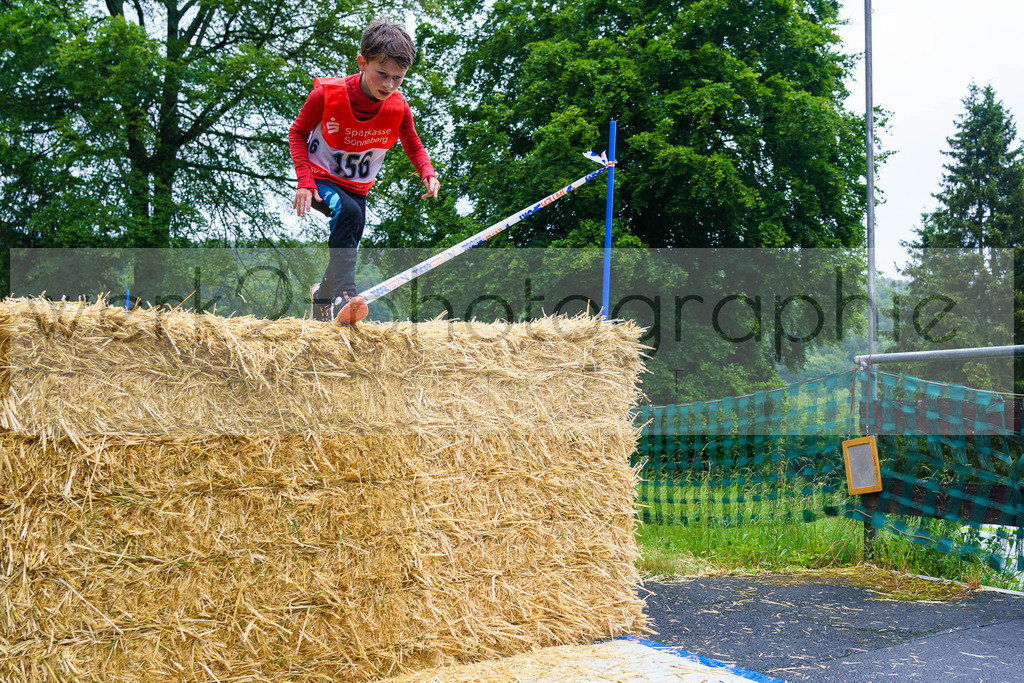 Hindernis-Cross Scheibe-Alsbach | Biathlonanlage "Am Rußtiegel" am 15. Juni 2024