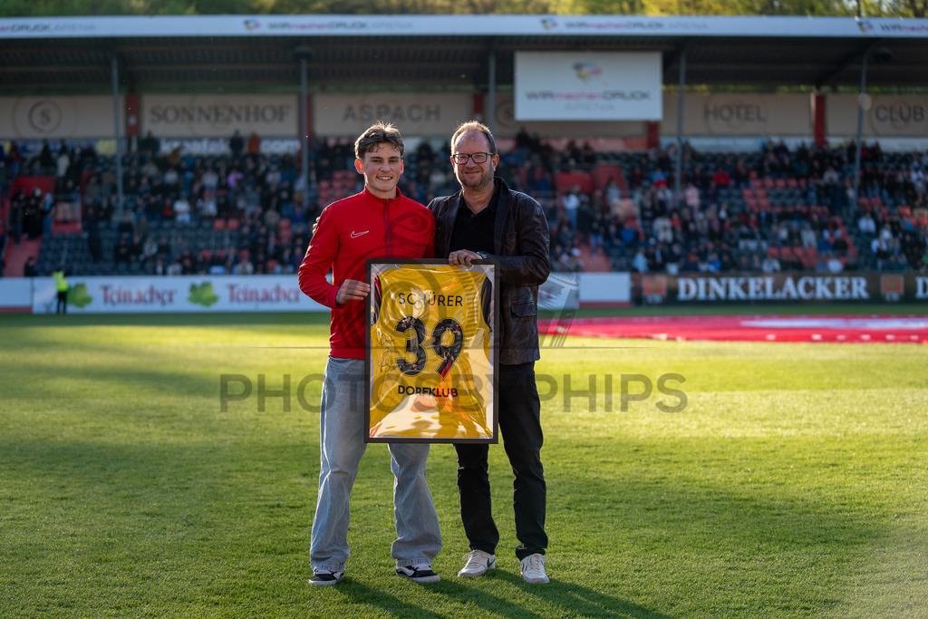 SG Sonnenhof Großaspach vs. SGV Freiberg, Fussball, Regionalliga Suedwest, 30. Spieltag, 22.04.2026 | #,SG Sonnenhof Großaspach vs. SGV Freiberg, Fussball, Regionalliga Suedwest, 30. Spieltag, 22.04.2026