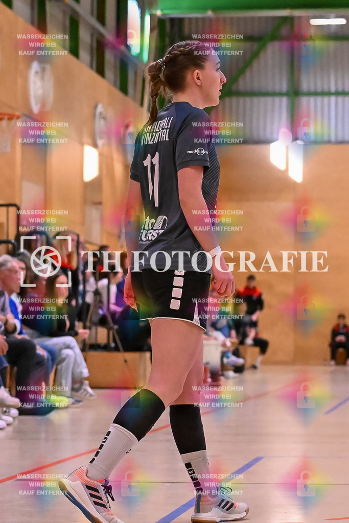 GER, SG Maulburg/Steinen - HB Kinzigtal, Handball, Suedbadenliga, 22. Spieltag, Saison 2023/2024, 27.04.2024 | Carina Schmid (HB Kinzigtal, #11)

GER, SG Maulburg/Steinen - HB Kinzigtal, Handball, Suedbadenliga, 22. Spieltag, Saison 2023/2024, 27.04.2024

Foto: TH Fotografie/Thomas Hess