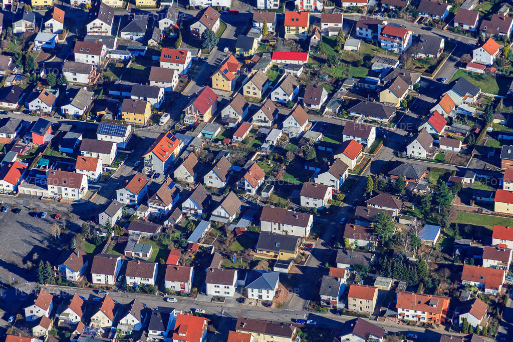 Mozartstr | Luftbild: Mozartstr in Lingenfeld im Bundesland Rheinland-Pfalz in Deutschland. Foto: IMG_36778.jpg vom 16.01.2011 durch Werner Riehm/FLY-FOTO.de - Realisiert mit Pictrs.com