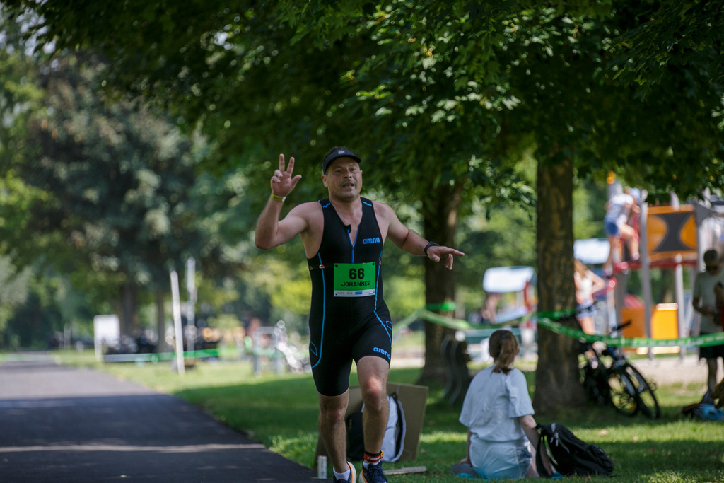 20250706-AW_M5523 | AUSTRIA, 6.07.2025, Linz, ALOHA LINZ TRI Photo: WAPICS / Andreas Willdoner