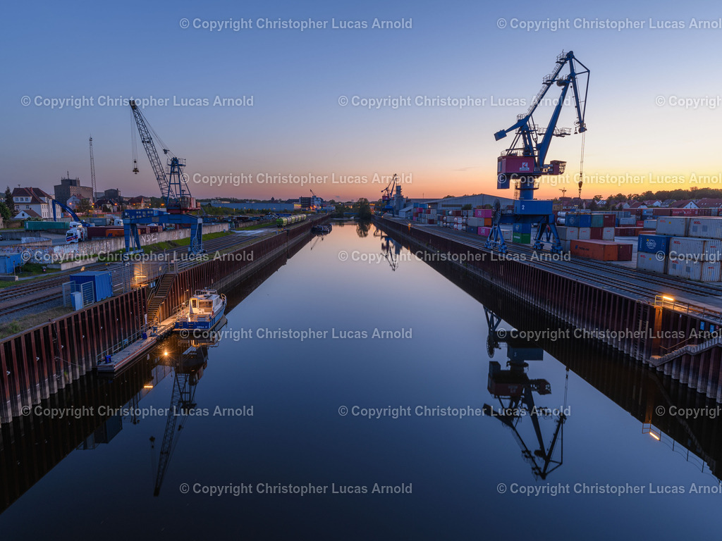 Riesaer Hafen | bildkomponist - Realisiert mit Pictrs.com