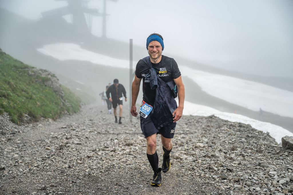 20240707_DB15334 | Nebelhorn-Berglauf 2024 am 07.07.2024  in Oberstdorf. (Foto: Dominik Berchtold)B-AL SPO