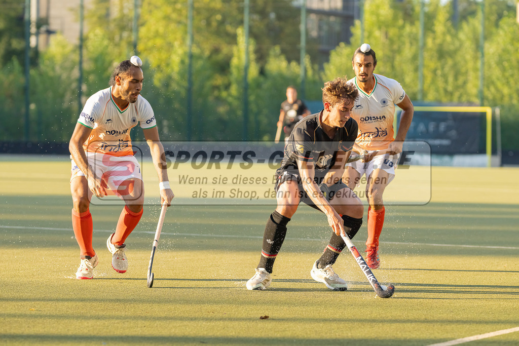 HK_20230819_103343 | 4 Nations Tournament ( MU21 ) India - Germany am 19.8.2023 DHC Düsseldorf, Düsseldorf ,