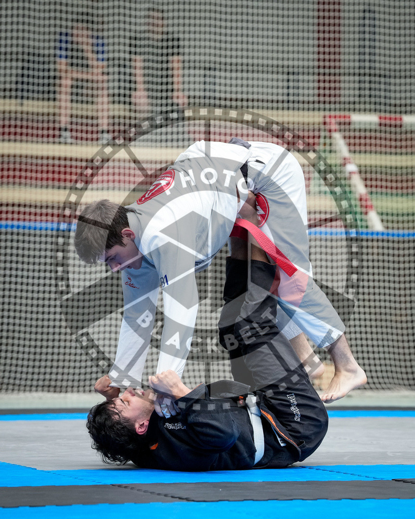 20250920PBB3607 | Athletes compete during the AJP Tour Hamburg International Jiu-Jitsu Championship, on September 20, 2025 in Hamburg, Germany. © Chiara Dazi / photoblackbelt