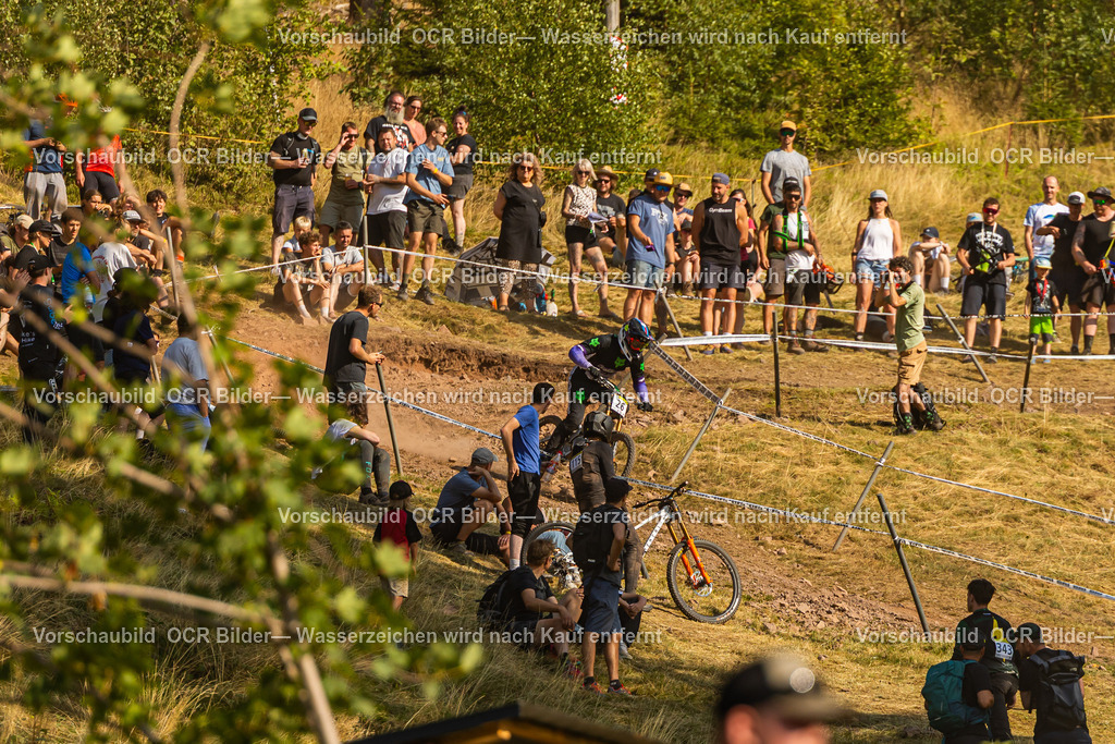 DM Downhill Ilmenau 2025 R1--8645 | OCR Bilder Fotograf Eisenach Michael Schröder