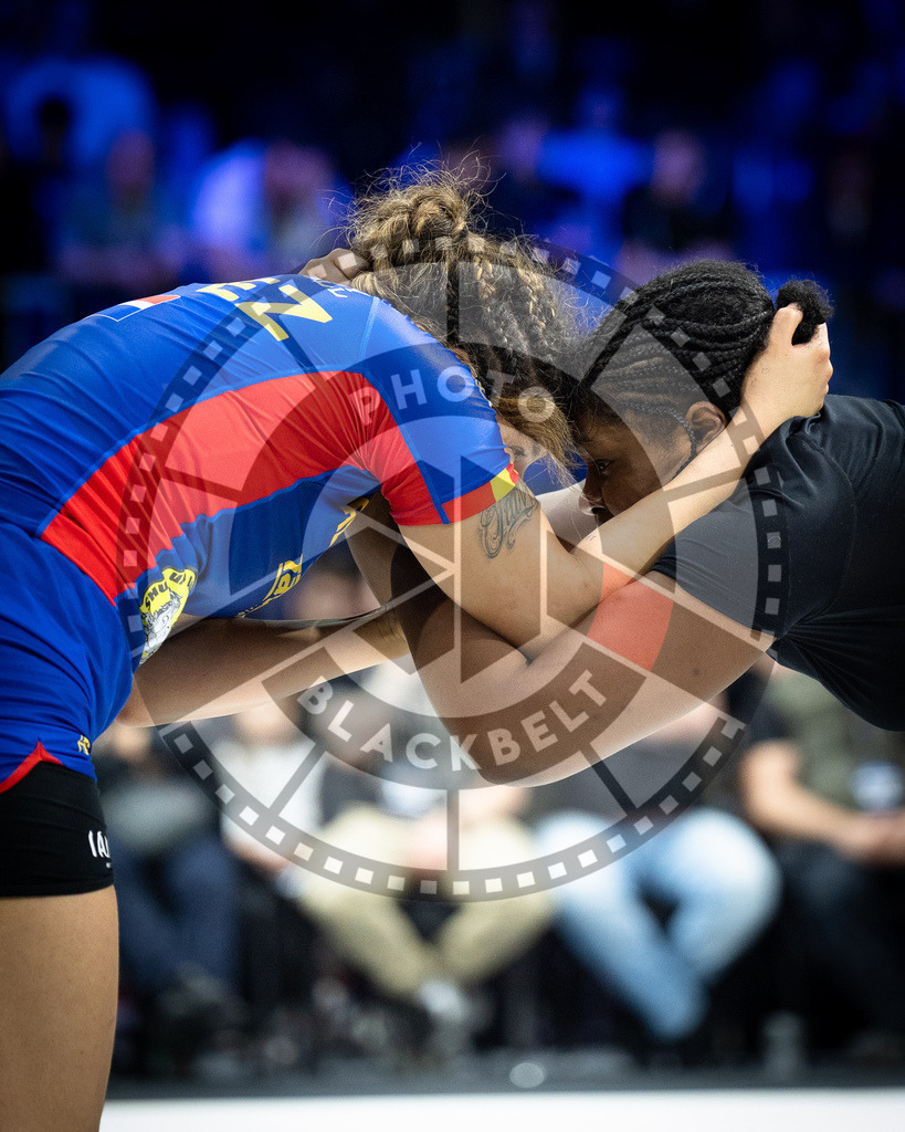 20260215PBB9313 | Fighters compete during the ADCC European Trials competition day 2 in Belgrade, Serbia, on February 15, 2026.