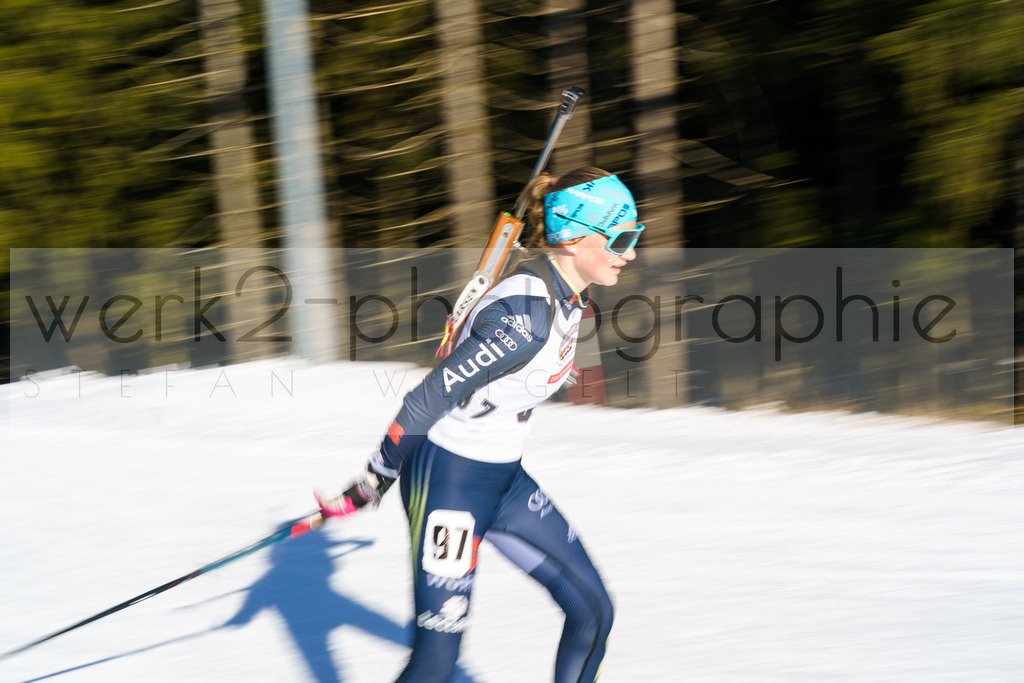 Deutschlandpokal Oberhof | Deutsche Meisterschaft Biathlon und 5. DSV JOKA Deutschlandpokal Biathlon in der LOTTO Thüringen ARENA am Rennsteig Oberhof