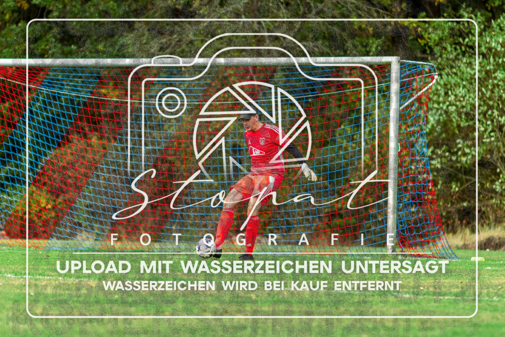 SFBFGFS-1026 | Arne Hoffmeister (Sportfreunde Bispingen 2 #01) beim Herren 3. Kreisklasse HK Spiel zwischen SF Bispingen 2 und FG Fulde-Stellichte 2 im Sportplatz Huetzel, Bispingen (Simon Paul Stopat) - Realisiert mit Pictrs.com