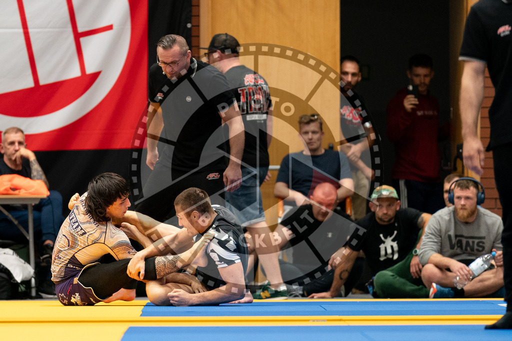 20230916PBB3860 | Fighters compete during the grappling tournement ADCC Trials (European, Middle East and African Championship) in Warsaw, Poland, on September 16, 2023.