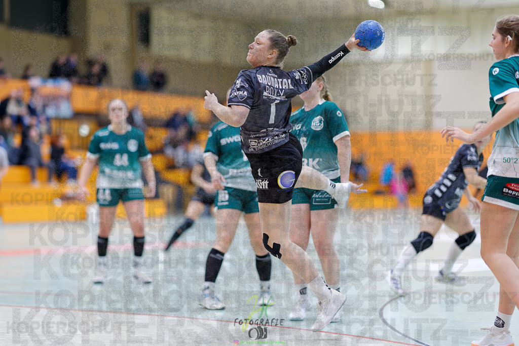 Frauen Regionalliga (HHV); HSG Kleenheim/Langgöns - HSG Baunatal | Frauen Regionalliga (HHV); HSG Kleenheim/Langgöns - HSG Baunatal am 23.11.2025 in Oberkleen (Weidig-Halle)Photo © 2025 - Jörg Heinrich - Realisiert mit Pictrs.com