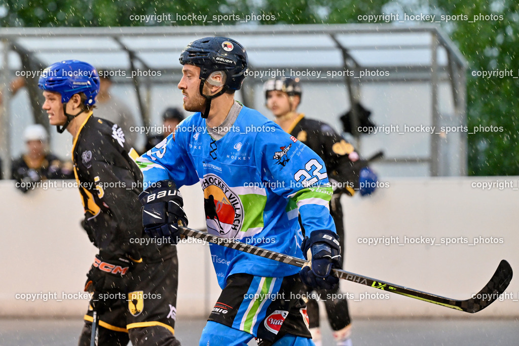 VAS Ballhockey Villach vs. ASKÖ Villach Ballhockey | #22 Friedrich Lukas, VAS Ballhockey Villach vs. ASKÖ Villach Ballhockey, VAS Ballhockey Villach vs. ASKÖ Villach Ballhockey am 28.05.2025 in Villach (Alpen Arena ), Austria, (Photo by Bernd Stefan)