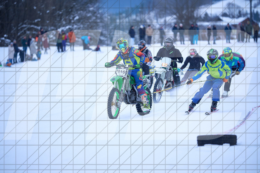 11. Holzknecht Skijöring | Skijöring am 24.01.2026: 11. Holzknecht Skijöring in Gosau am Dachstein, Oberösterreich, ÖsterreichFoto: © 2026 Martin Bihounek | mb-creative.eu