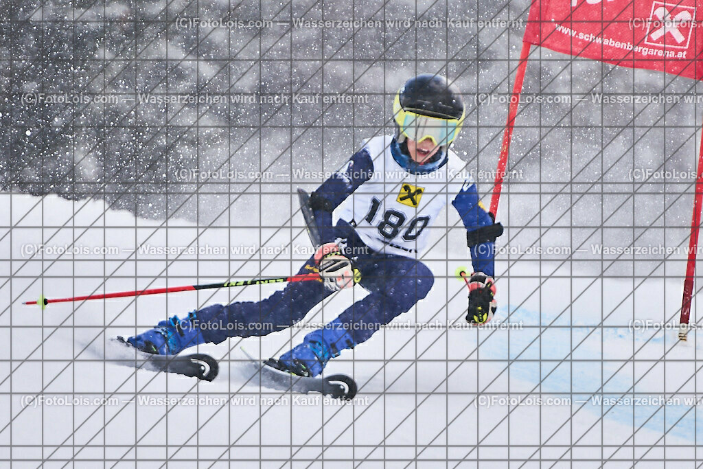 ALP3911_SteirerSKI_KinderCup-RTL_Turnau_Muster Jakob Moritz | (C)FotoLois.com, Alois Spandl, SteirerSKI, KinderCup-RTL in der SchwabenbergArena Turnau, So 26. Februar 2023.