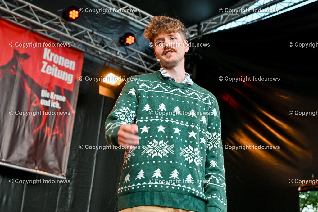 Linzer Kronefest 2023_ 19.08.2023-104 | 19.08.2023, Linzer Kronefest 2023, AUT, im Bild Linzer Kronefest 2023, AK-Kulturbuehne

Benedikt Mitmannsgruber