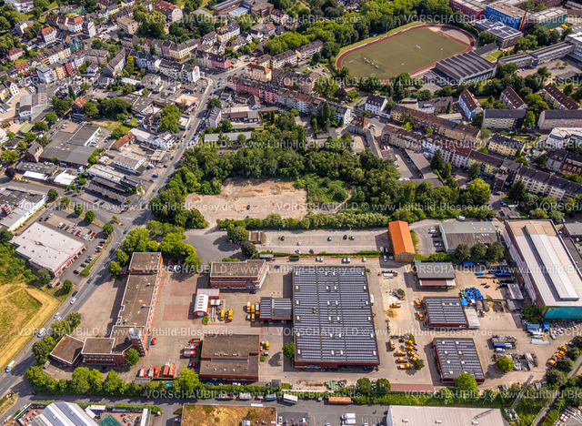 Witten230701153 | Luftbild, Betriebshof Dortmunder Straße, Witten, Ruhrgebiet, Nordrhein-Westfalen, Deutschland
