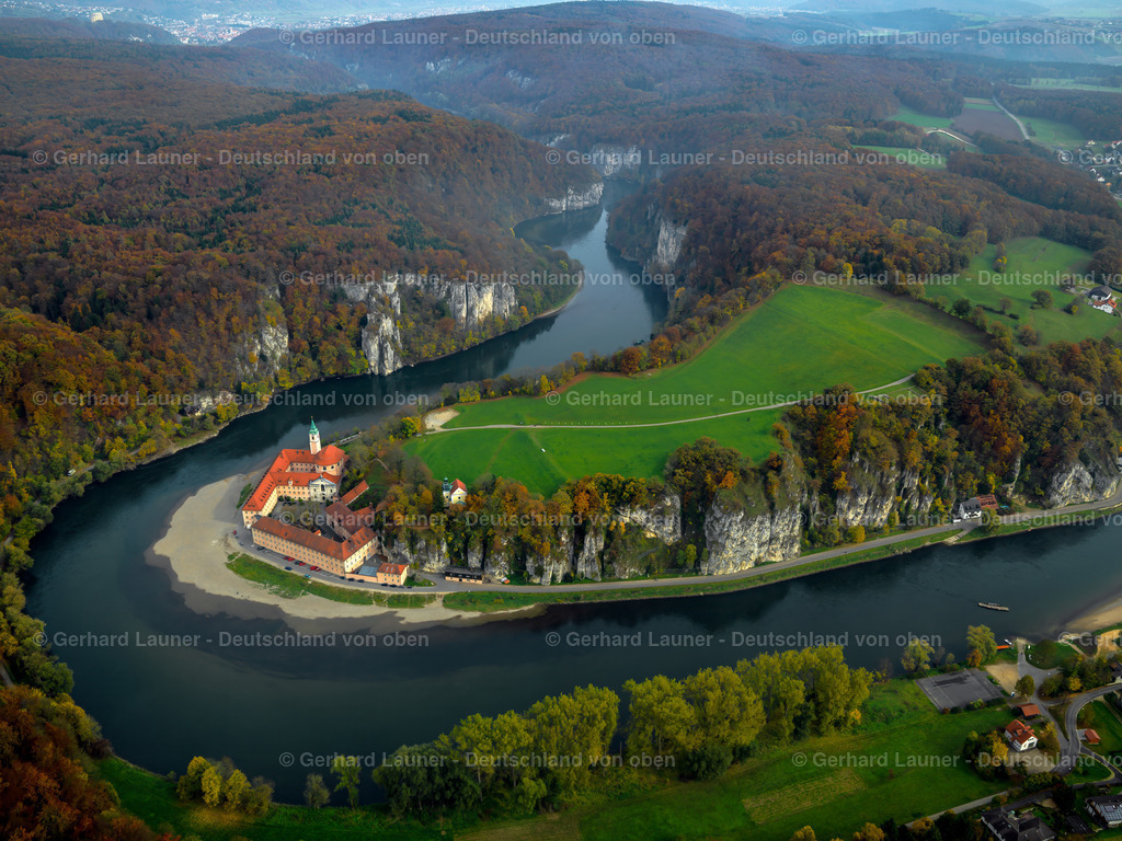 3066126 | Donaudurchbruch, Kloster Weltenburg