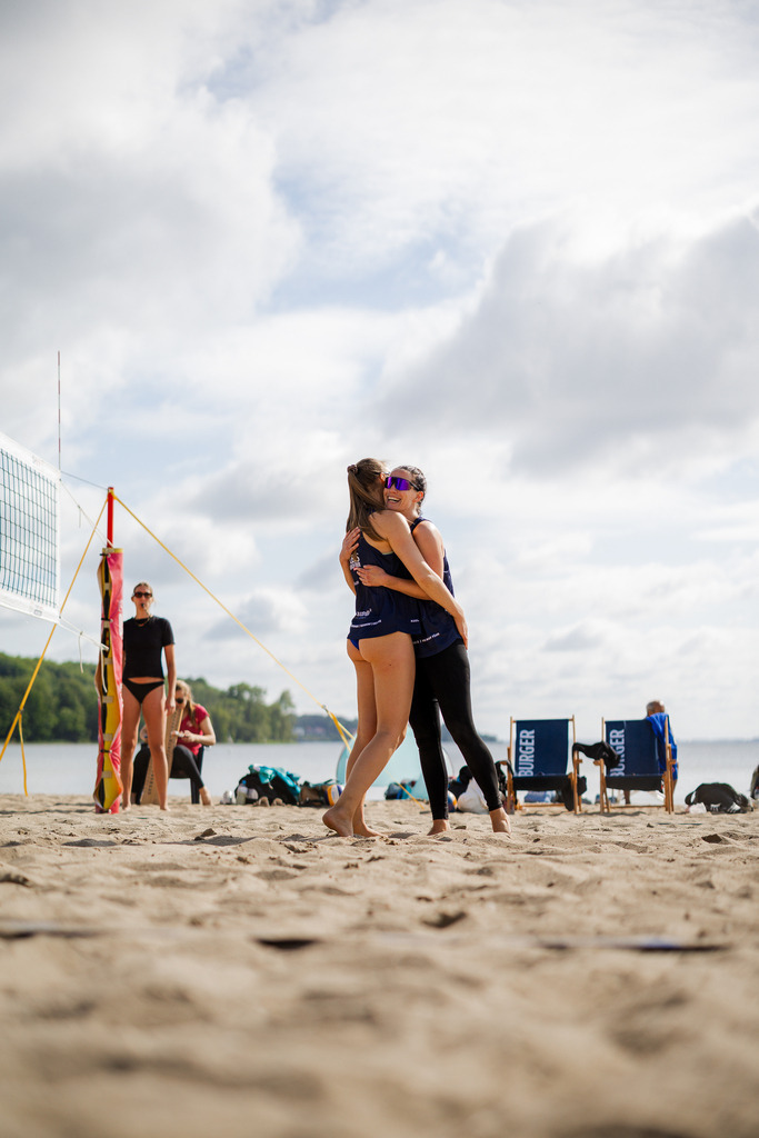 Beachvolleyball I Saison 2026 I FLENS Beach-Tour I 3. Turnier I Flensburger Förde | Jasper Lorenz Fotografie - Realisiert mit Pictrs.com