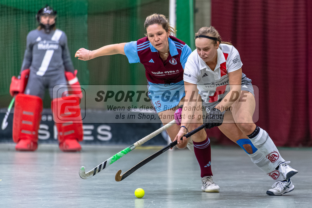 SM_2025-01-10_D5_-81 | 1.Bundesliga Hallenhockey  (W) UHC - DCADA  / 2:8 (0:2)