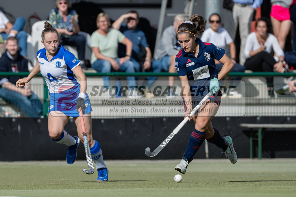 HK_20231007_105125 | 1.Bundesliga Damen Düsseldorfer HC - Großflottbeker THGC am 7.10.2023 DHC, Düsseldorf , Clara Ycart ( Düsseldorfer HC #10 )
