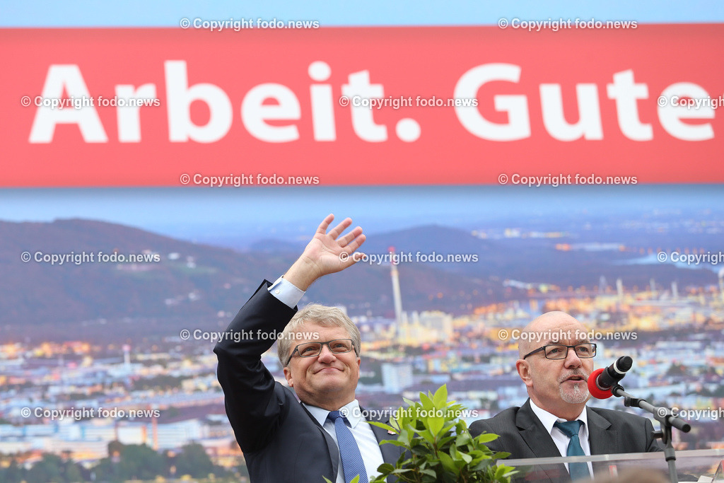 Klaus Luger (SP_ Bgm. der Stadt Linz)_ 22.08.2024-16 | 22.08.2024, Altes Rathaus, AUT, Buergermeister Klaus Luger, im Bild Klaus Luger (SP, Buergermeister der Stadt Linz) Archiv und Ansichten der letzten 10 Jahre