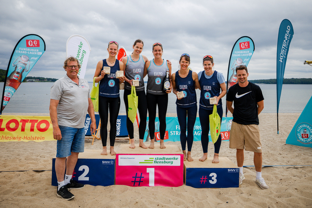 Beachvolleyball I Saison 2026 I FLENS Beach-Tour I 3. Turnier I Flensburger Förde | Jasper Lorenz Fotografie - Realisiert mit Pictrs.com