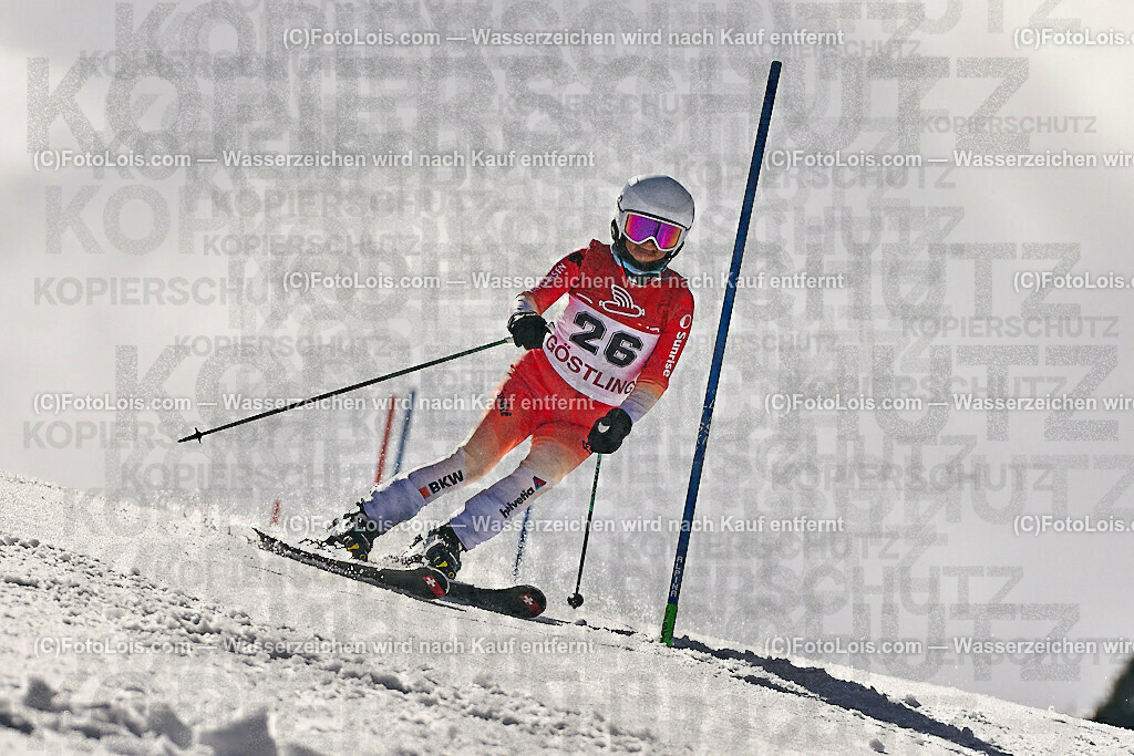 ALS1138_WCM-SL-II_Kat-C_Lienhard Adelheid | (C)FotoLois.com, Alois Spandl, World Criterium Masters Ski Alpin 2023 Hochkar, Slalom, Kategorie C, Di 21. März 2023.