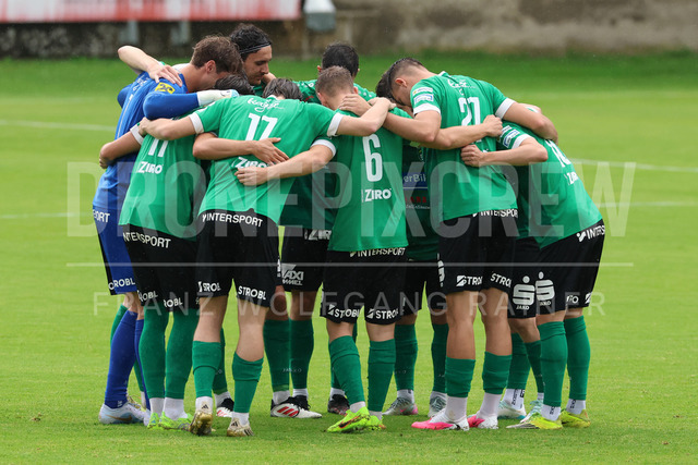 Friendly Match: SC Weiz vs TSV Hartberg in Weiz | Weiz, AUSTRIA, 01.JUL.26 - SOCCER - ADMIRAL Bundesliga, SC Weiz vs TSV Hartberg, test match. The image shows SC Weiz.