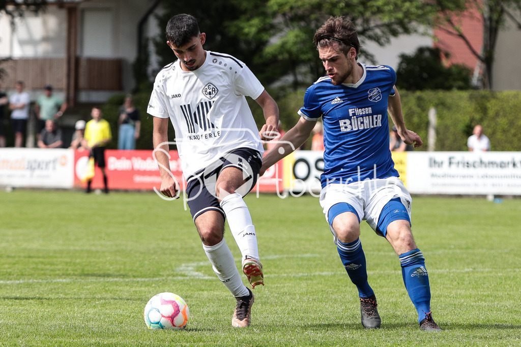 BC Aichach - SpVgg Joshofen Bergheim | BCA #9 / SpVgg #4