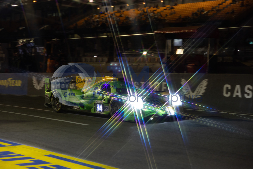 _R5M6375 | LE MANS,FRANCE,08.Jun.23 - MOTORSPORTS - WEC, FIA World Endurance Championships, 24 Hours of Le Mans, Circuit de la Sarthe, free practice 4. Image shows Jakub Smiechowski (POL), Albert Costa (ESP) and Fabio Scherer (SUI/ Inter Europol Competition). Photo: Trainproduction / Matthias Trinkl