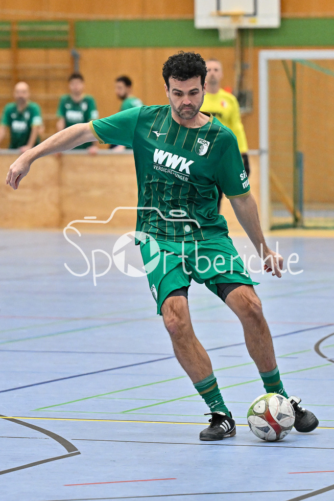 BT Nylonplast Traditionscup der AH | FC Augsburg vs. VfL Ecknach / Halbfinale