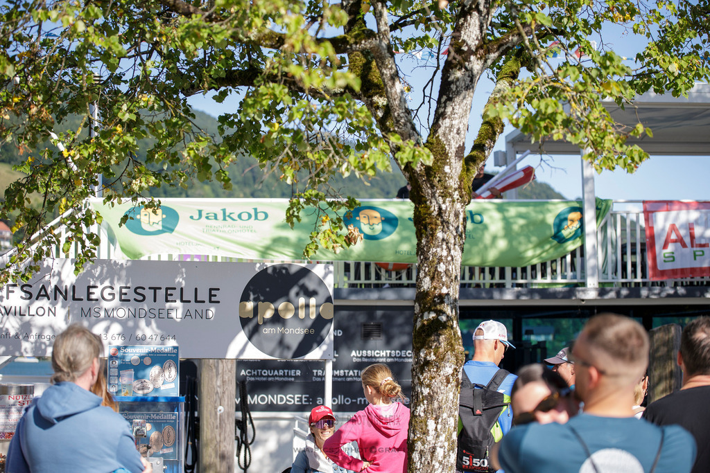 ..... | 06.09.2025, AUSTRIA, Mondsee, ALOHA TRI MONDSEE - Pastaparty , Image shows: Photo: WAPICS / Willdoner Andreas