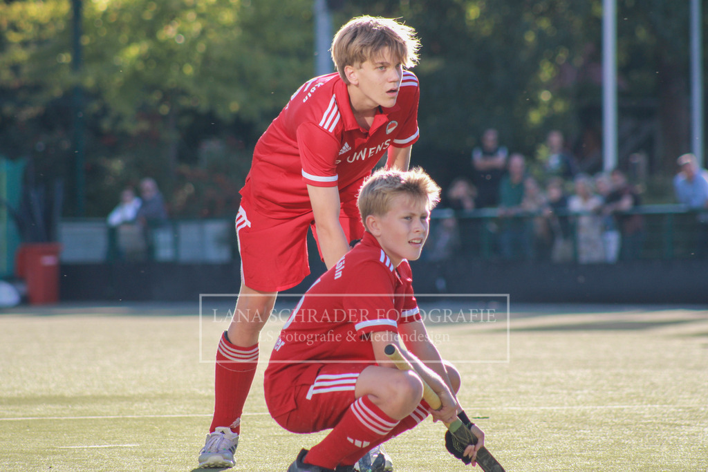 MU14 FINALE Westdeutsche Meisterschaft  Rot-Weiß Köln - HTC Uhlenhorst Mülheim 24.09.23 Düsseldorf-169 | lanaschraderfotografie - Realisiert mit Pictrs.com