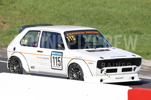 FIA European Hill Climb Championship – Rechberg 2026    | FIA European Hill Climb Championship at Rechberg, held from 24 to 26 April 2026 near Tulwitz, Styria, Austria. The image shows Severin GSCHIEL (AUT) VW Golf 1 16V.     