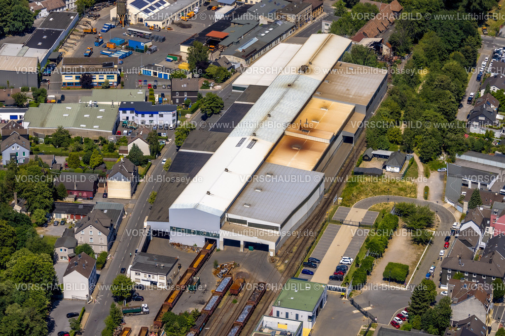 Gevelsberg230709480 | Luftbild, Gewerbegebiet an der Mühlenstraße, Gevelsberg, Ruhrgebiet, Nordrhein-Westfalen, Deutschland