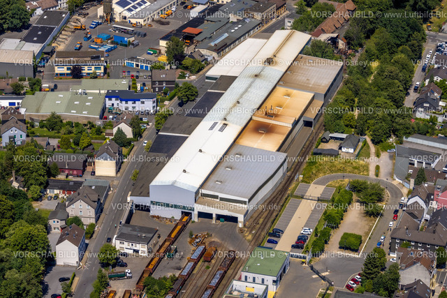 Gevelsberg230709480 | Luftbild, Gewerbegebiet an der Mühlenstraße, Gevelsberg, Ruhrgebiet, Nordrhein-Westfalen, Deutschland