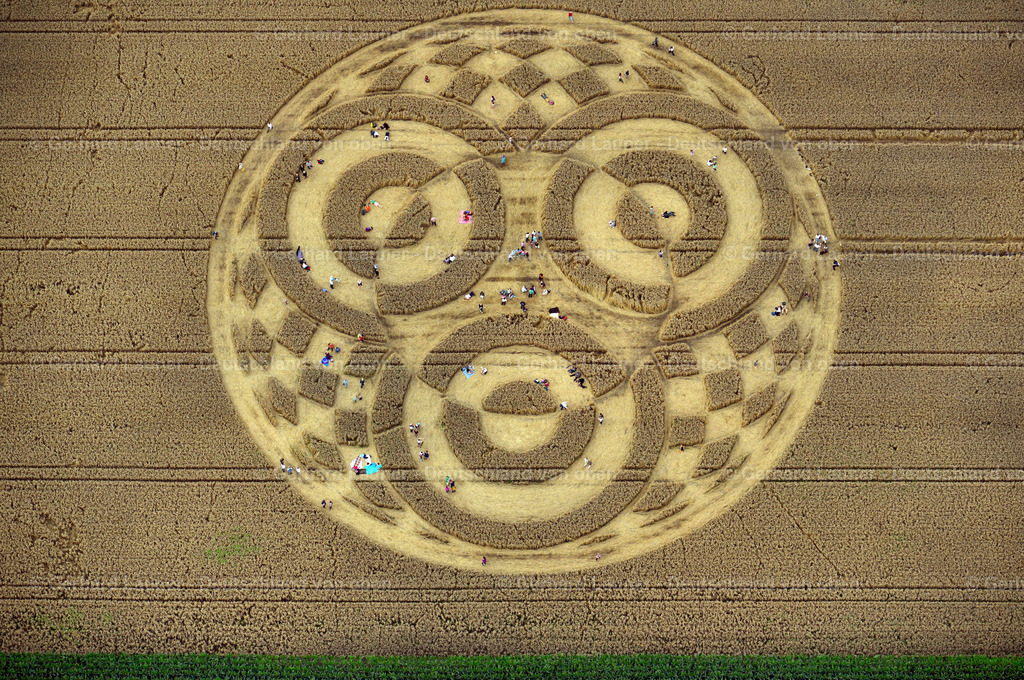 9100242 | Kornkreis bei Raisting