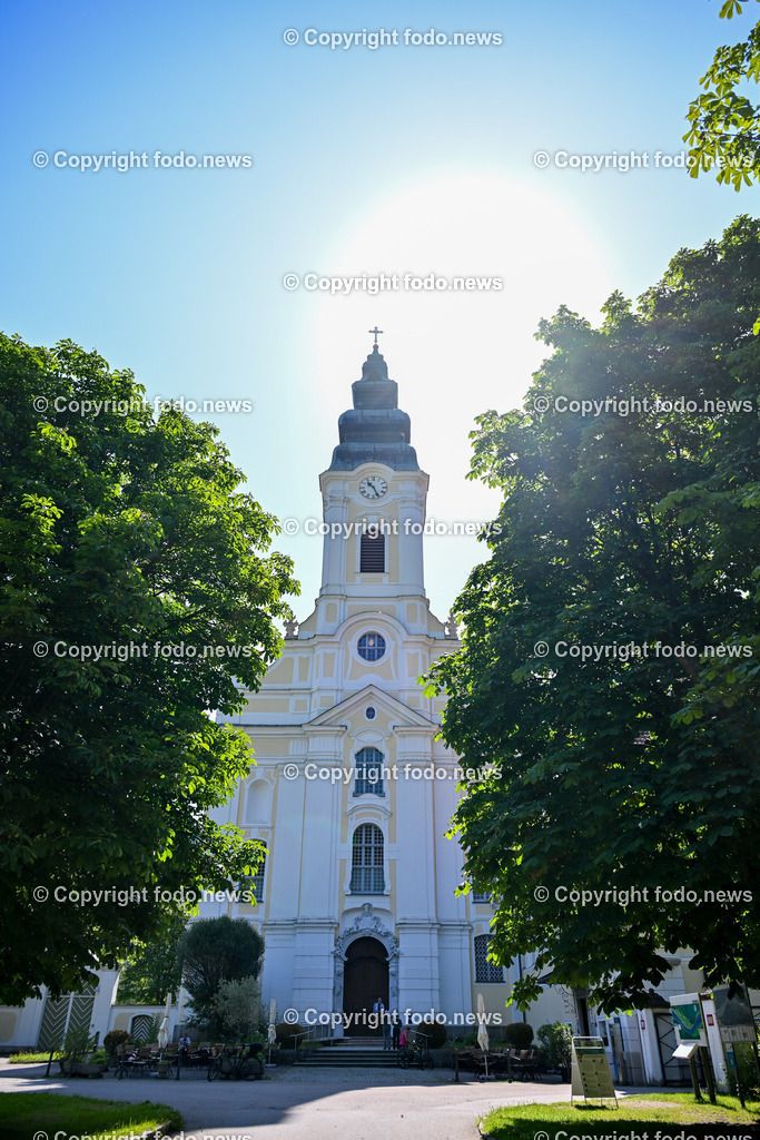 Engelhartszell_ 25.06.2024-1 | 25.06.2024, Engelhartszell, AUT, Engelhartszell, im Bild Stift Engelszell, Trappistenkloster