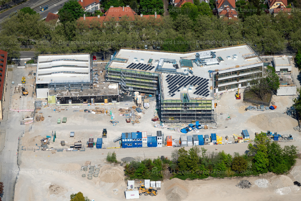 4024843 | Baustelle an der Frei-Otto-Strasse, München