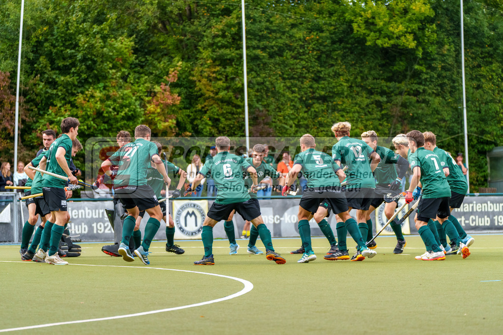 HK_20250913_100675 | 2. Bundesliga Herren Marienburger SC - Club Raffelberg am 13.9.2025 Marienburger SC, Köln