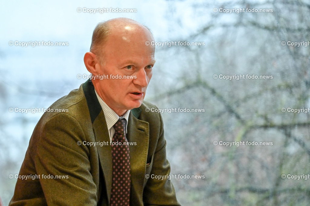 Franz Gasselsberger (Generaldirektor der Oberbank AG)_ 09.01.2023-32 | 09.01.2023, Oberbank AG, AUT, Linz, im Bild Franz Gasselsberger (Generaldirektor der Oberbank AG)