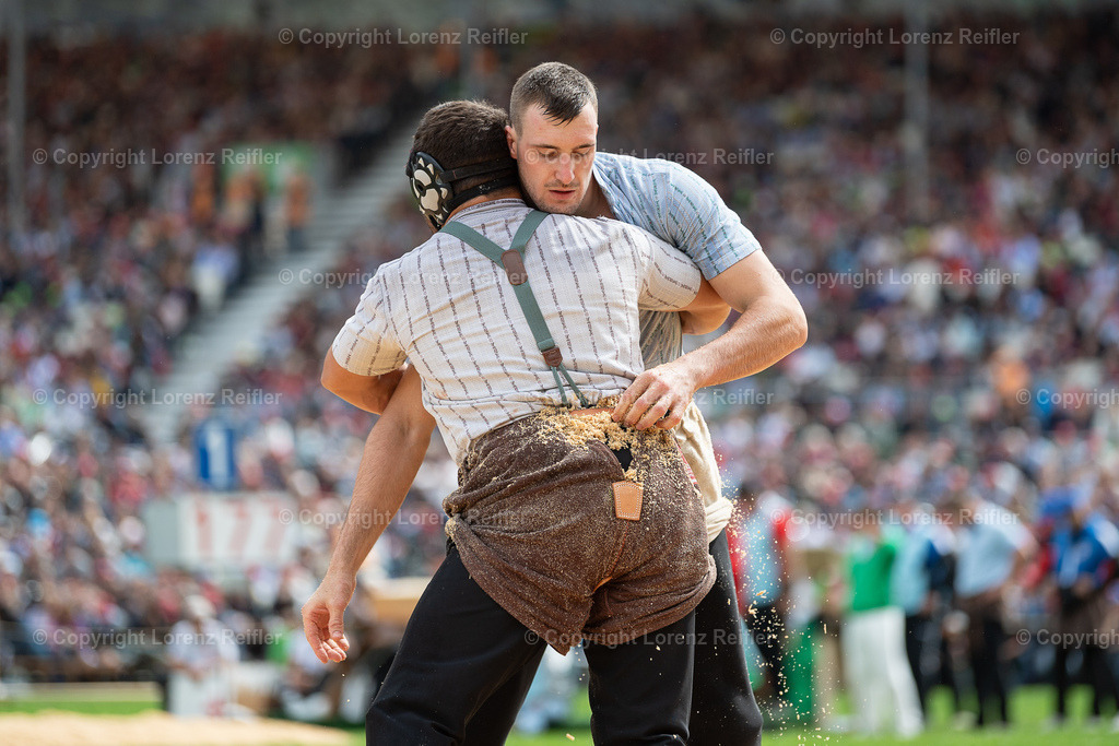 Schwingen -  ESAF Samstag 2025 | Mollis, 30.8.25, Schwingen - ESAF Samstag.