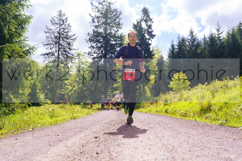 Rennsteiglauf Marathon 2025 | Marathon von Neuhaus/Rwg. nach Schmiedefeld/Rstg. am 17. Mai 2025