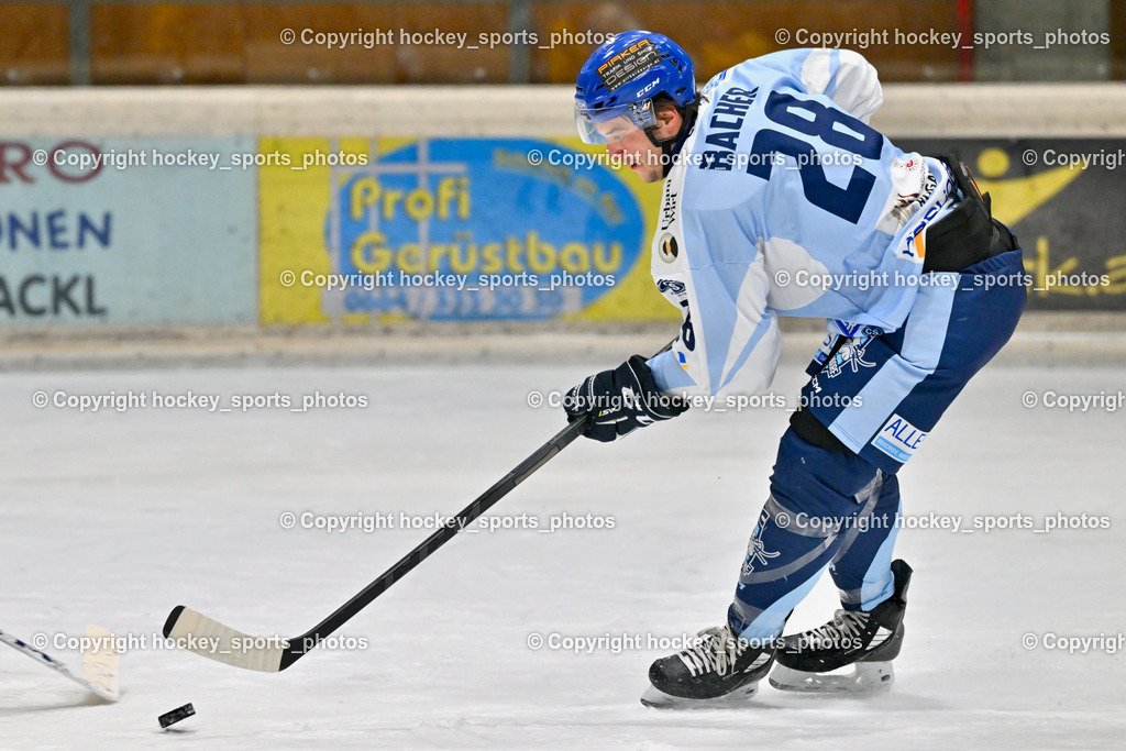EC Spittal Hornets vs. ESC Steindorf 7.12.2022 | #28 Bacher Stefan