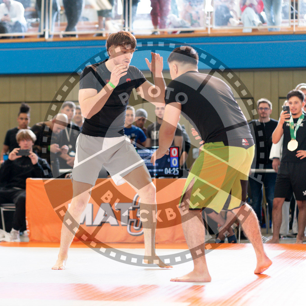 20240915PBB2350 | Athletes compete during the Grappling Industries’ grappling and Brazilian jiu-jitsu competition in Berlin, on September 15, 2024.