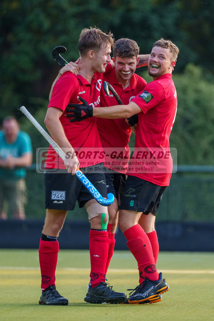 HK_20250613_109008 | Regionalliga West Herren Club Raffelberg - Uhlenhorst Mülheim am 13.6.2025 Club Raffelberg, Duisburg