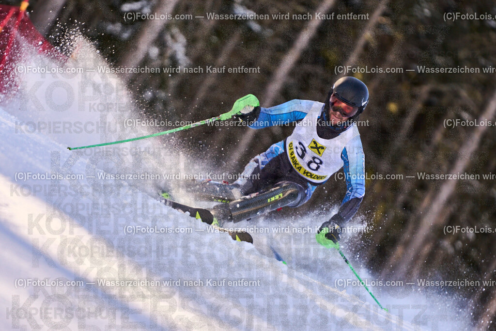 ALP6531_MASTERS-OeM-SL_Glungezer_Hoelzl Norbert | Alpine Österreichische Mastersmeisterschaften auf dem Glungezer. Tiroler Skiverband, SC Volders, SLALOM - 2. Durchgang, So 2. März 2025.