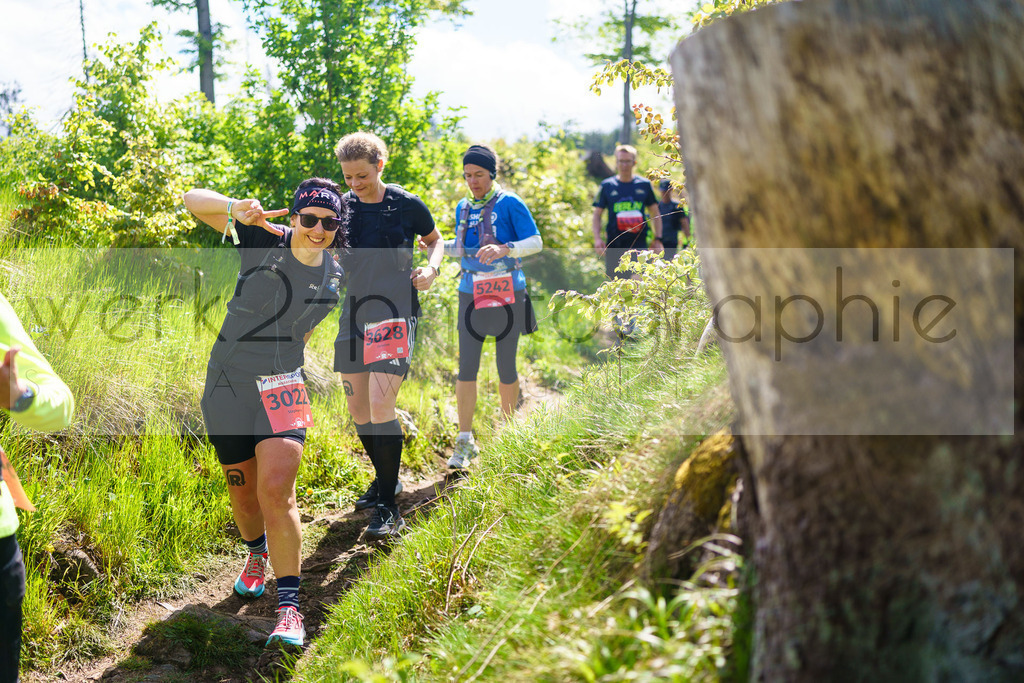 Rennsteiglauf Marathon 2025 | Marathon von Neuhaus/Rwg. nach Schmiedefeld/Rstg. am 17. Mai 2025