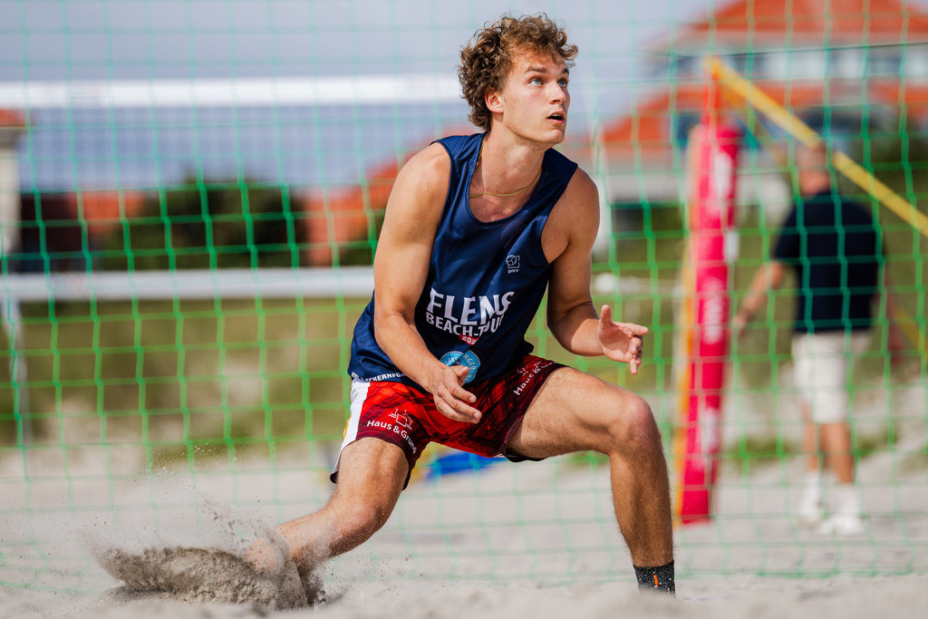 Beachvolleyball I Saison 2026 I FLENS Beach-Tour I 7. Turnier I Fehmarn | Jasper Lorenz Fotografie - Realisiert mit Pictrs.com